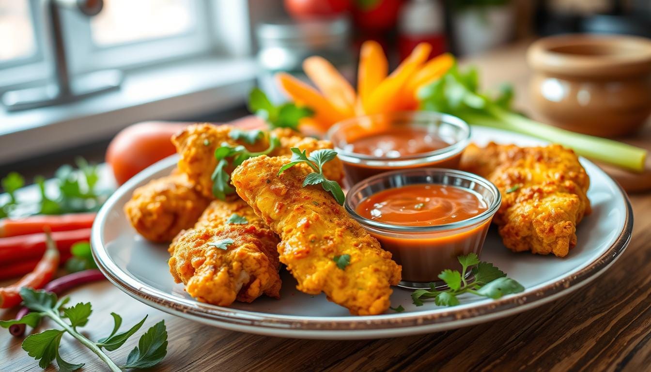 15 minute spicy chicken tenders recipe