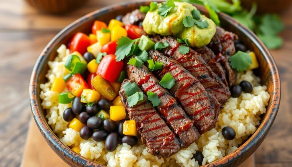 Chipotle Steak Bowl