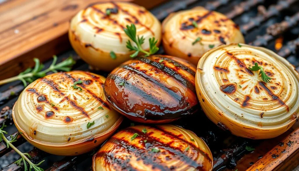 Grilled Vidalia Onions