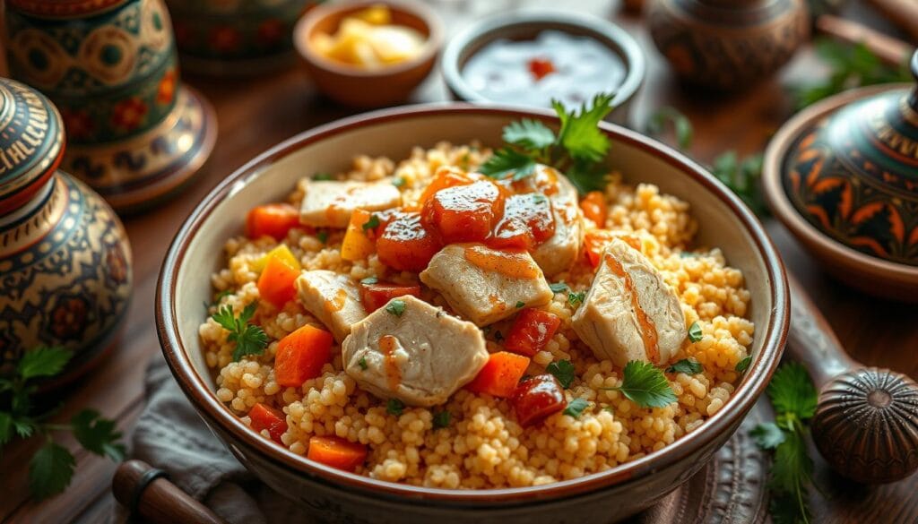 Moroccan Chicken Couscous