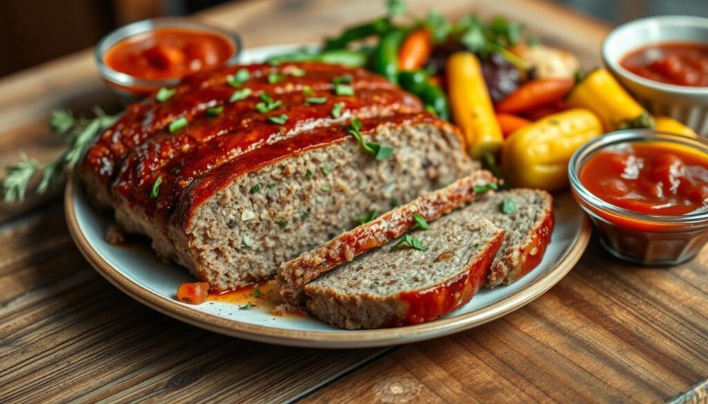 Parmesan Meatloaf Leftovers