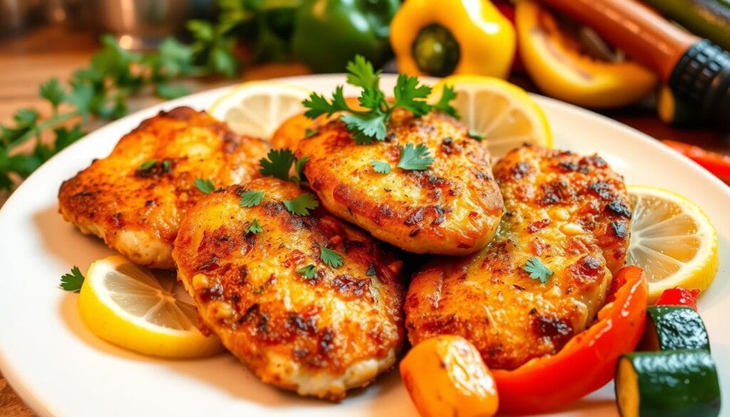 baked chicken cutlets