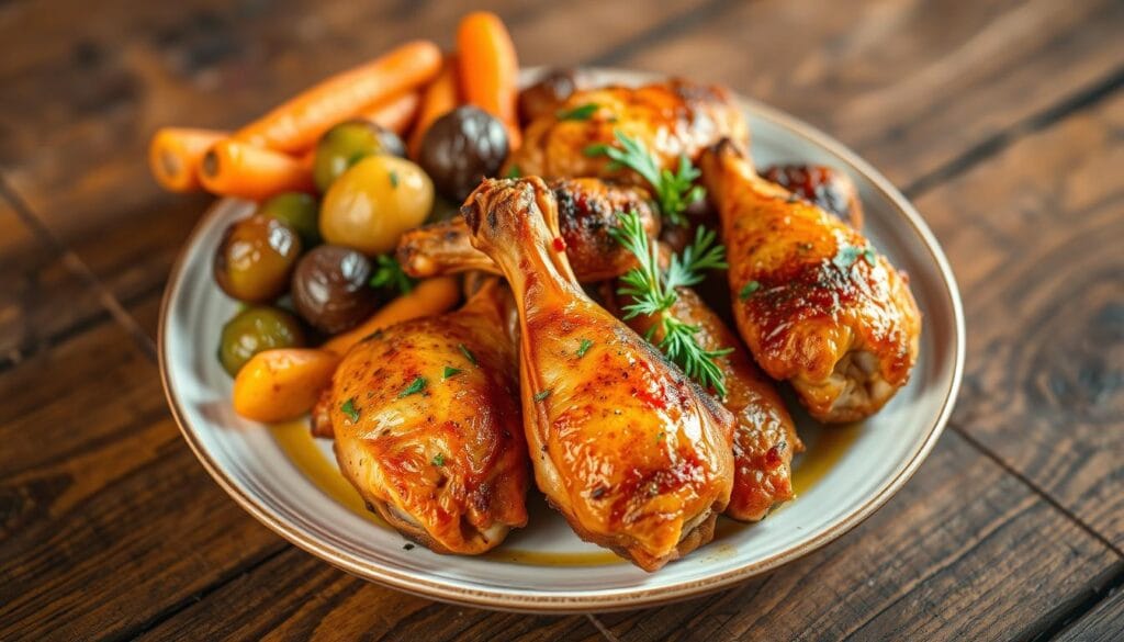 baked turkey wings