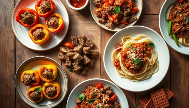 beef mince keto recipes