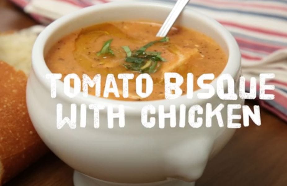 best smoky chicken tomato bisque recipe