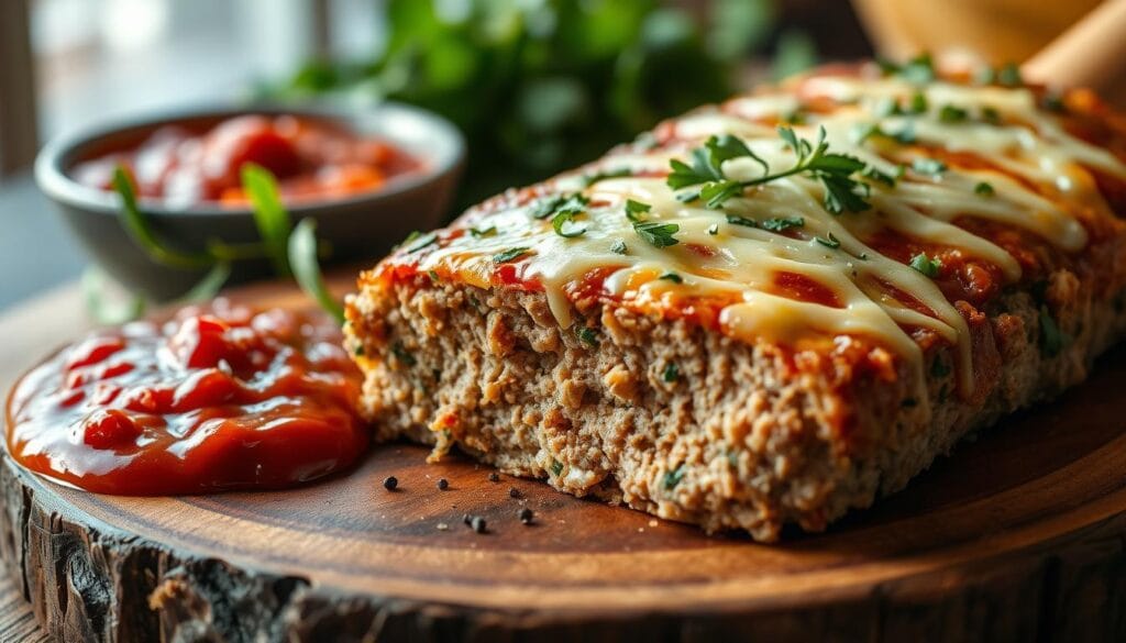 cheesy meatloaf