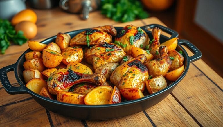 chicken and potatoes recipe