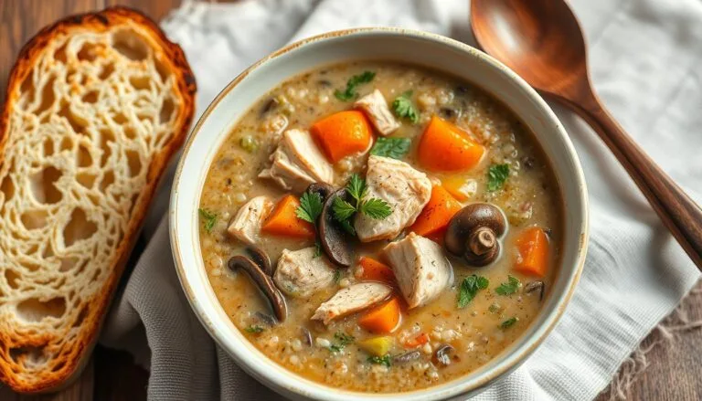 chicken breast and leftover quinoa cream of mushroom soup recipes