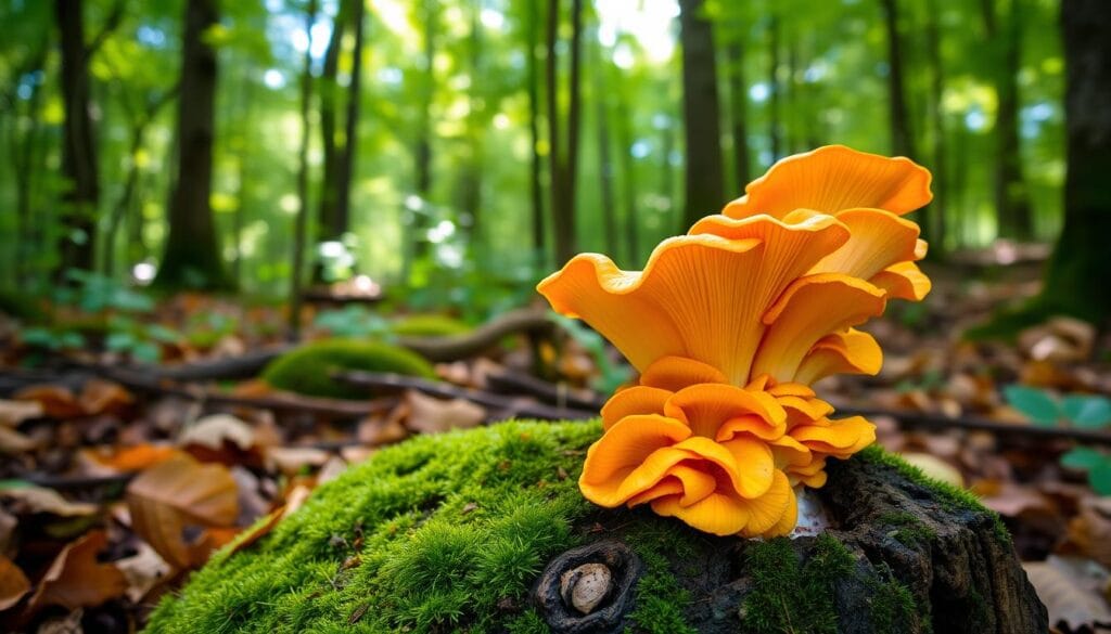 chicken of the woods mushroom