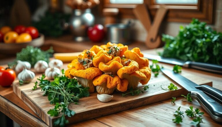 chicken of the woods recipe