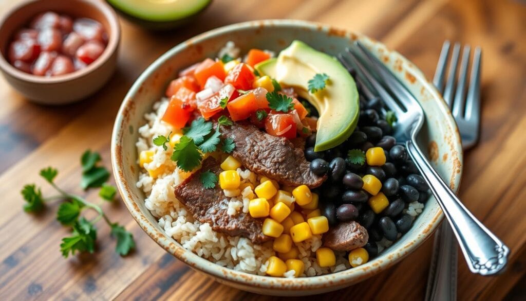 chipotle bowl assembly