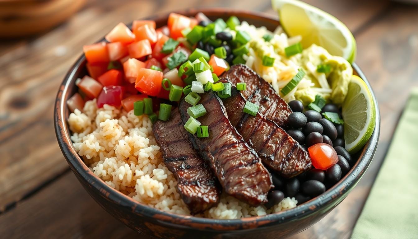 chipotle steak bowl recipe