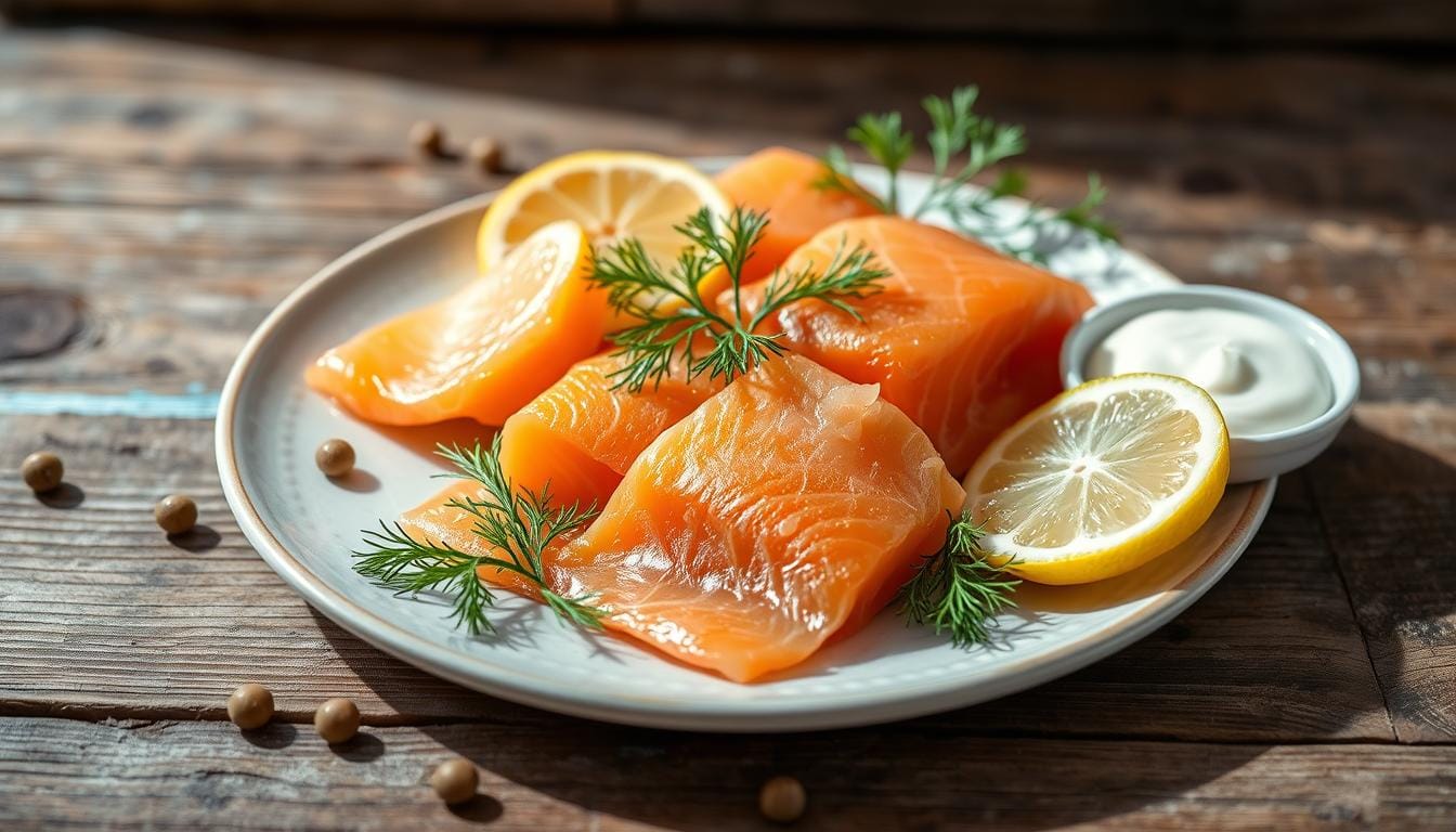 cold smoked salmon recipes