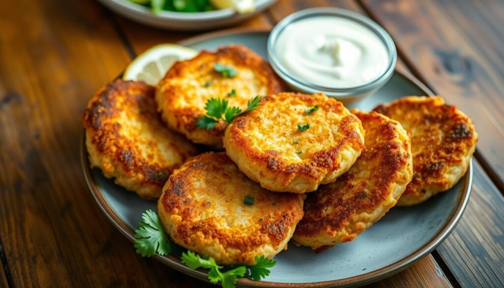 crispy salmon patties