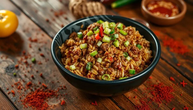 dirty rice recipe ground beef