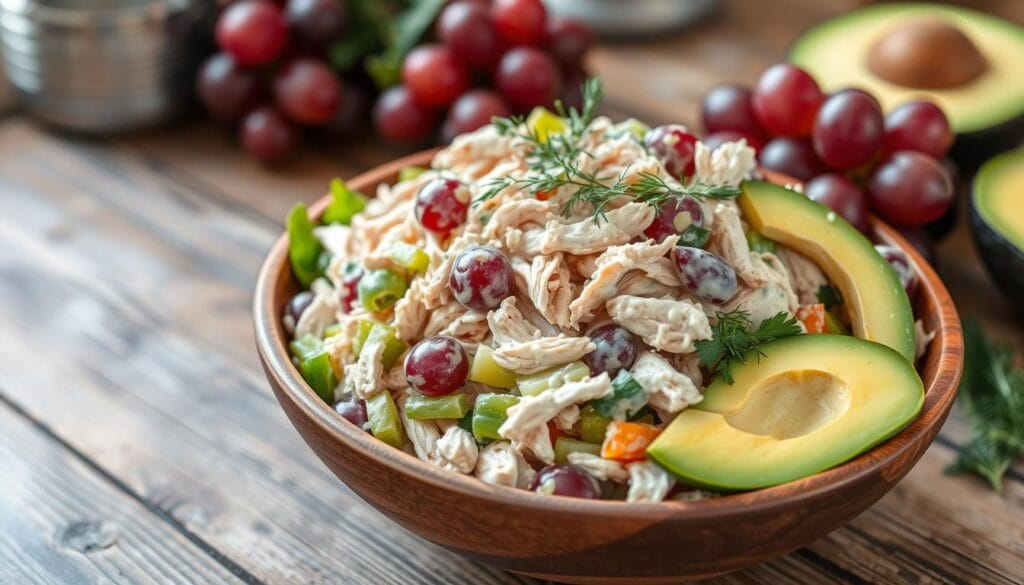 easy chicken salad