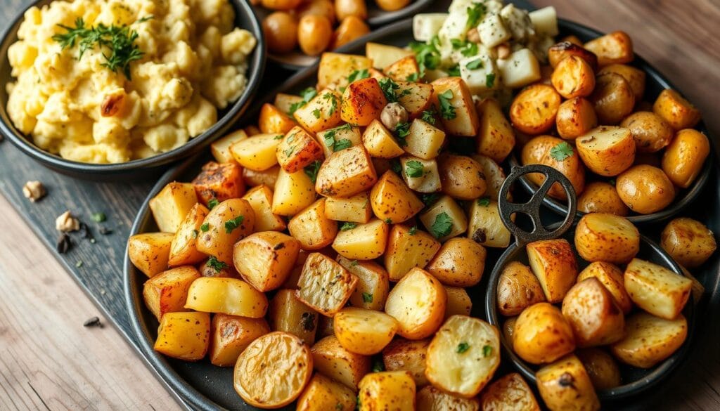 flavorful potato sides