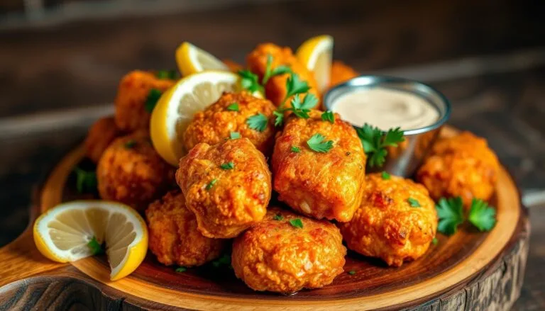 fried salmon bites recipe