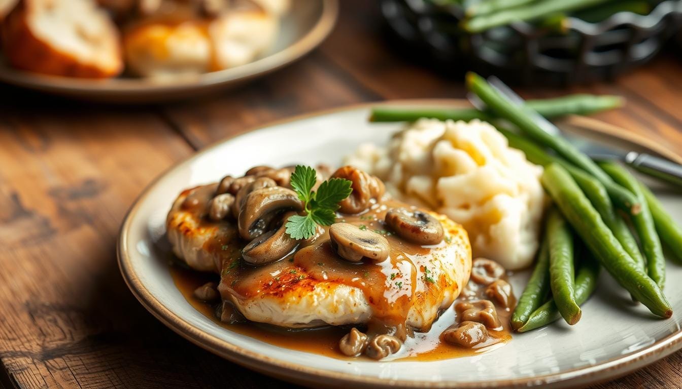 gluten free chicken marsala recipe