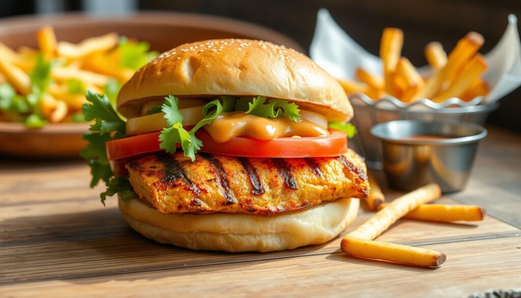 grilled chicken sandwich