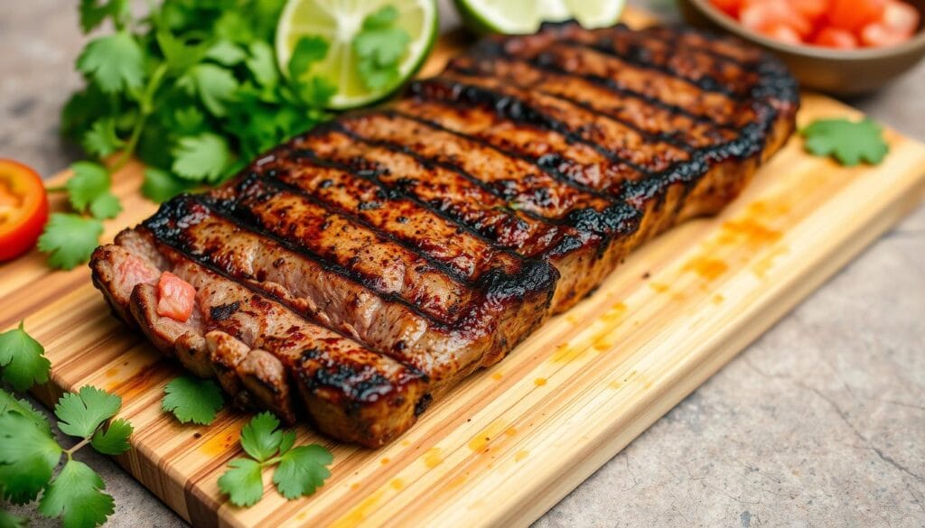 grilled steak