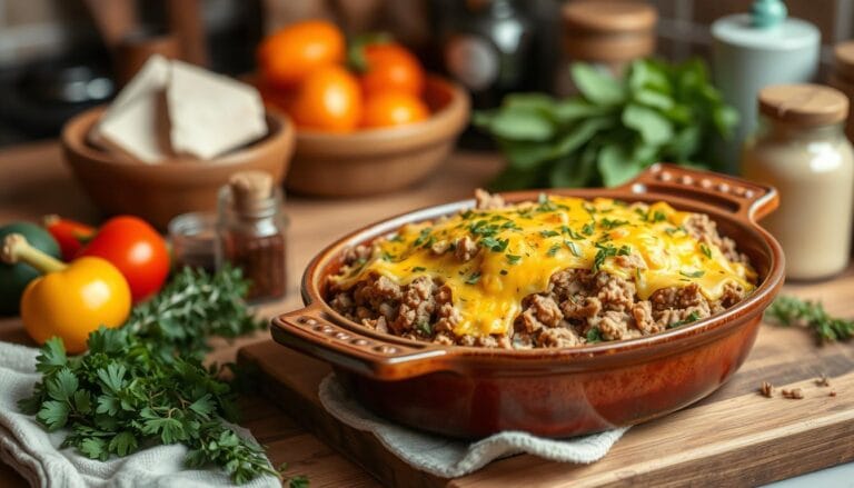 ground turkey casserole recipes