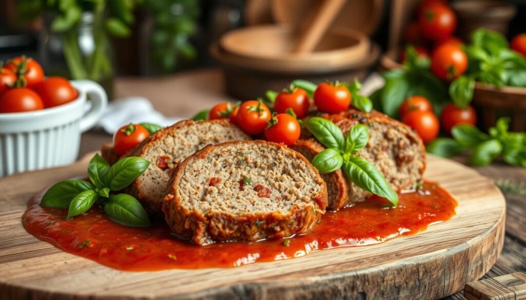 italian-style meatloaf