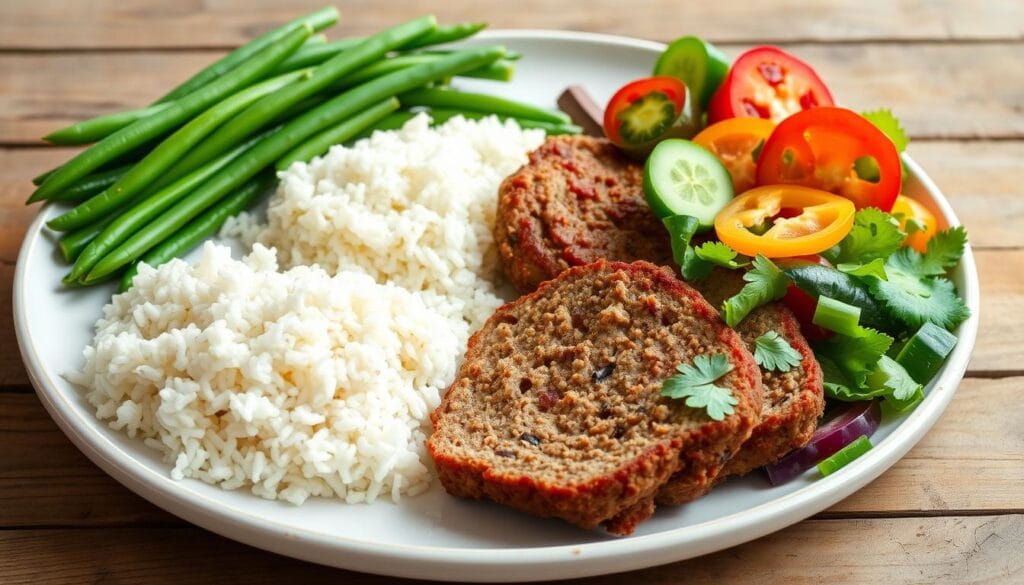 low potassium meatloaf side dishes