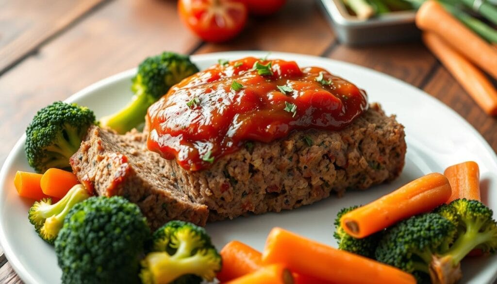 low sodium meatloaf