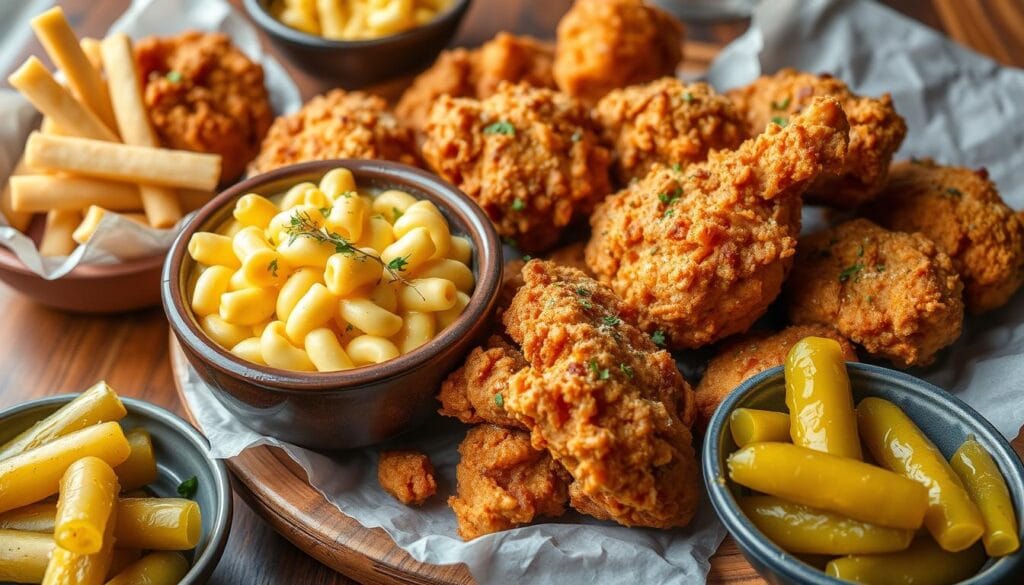 mac and cheese sides