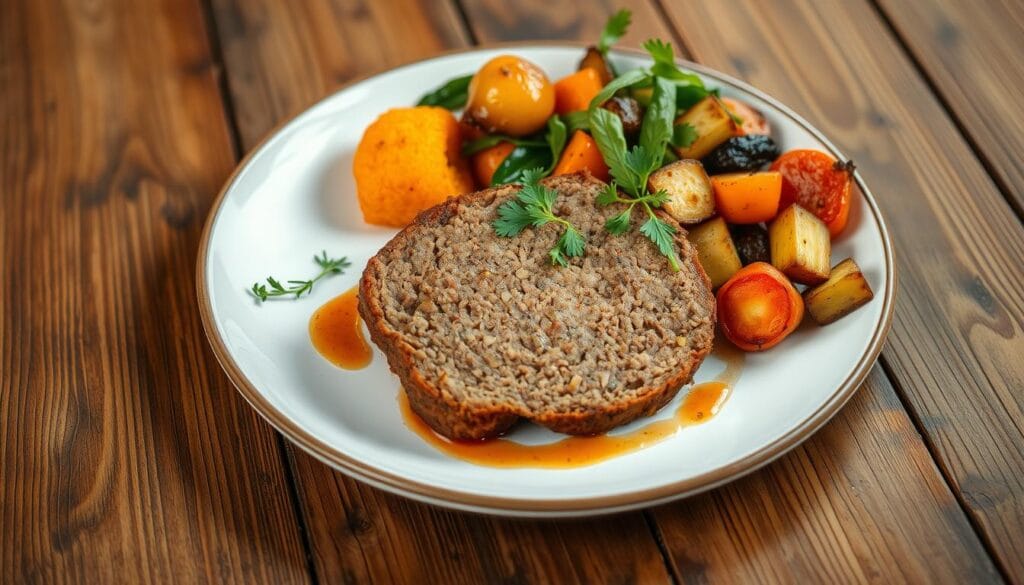 meatless meatloaf