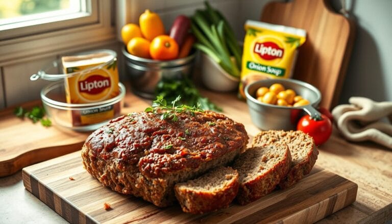 meatloaf recipe lipton onion soup