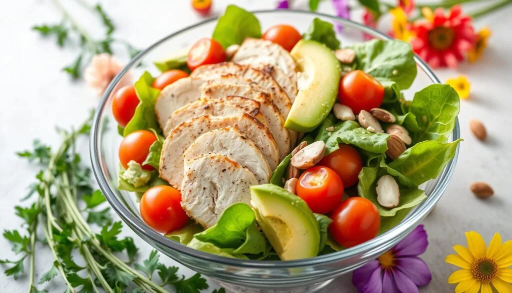 modern chicken salad