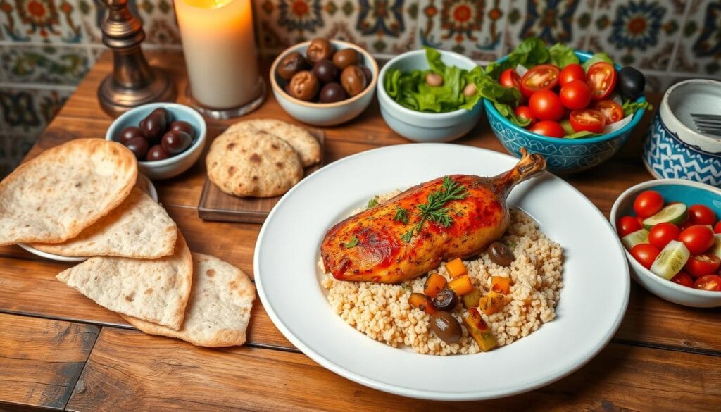 moroccan spice blend chicken