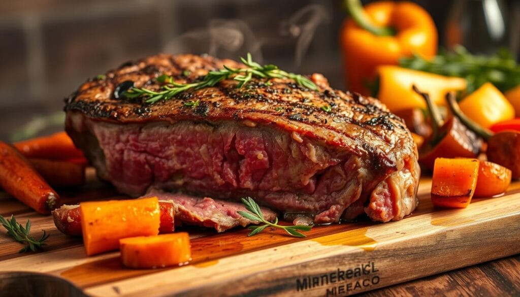 oven roasted cross rib steak