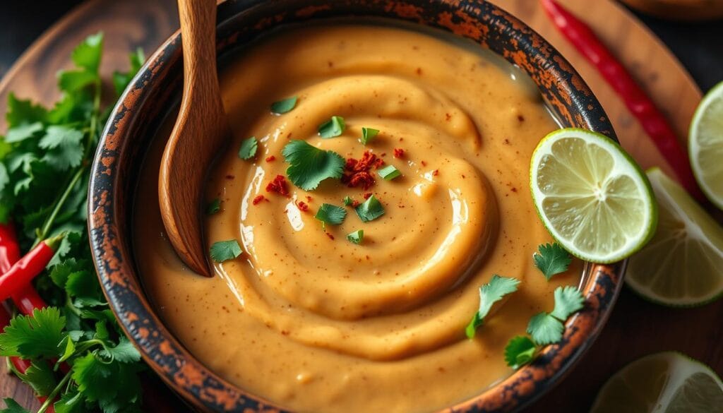 peanut sauce