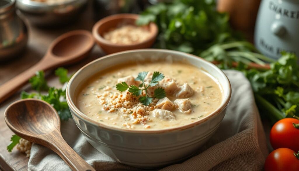 quinoa chicken soup