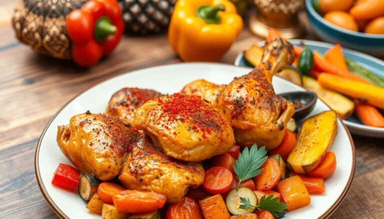 ras el hanout chicken recipe