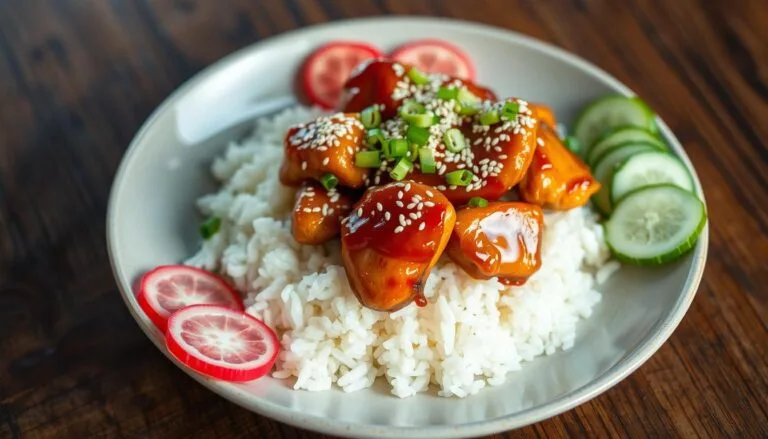 rice recipe with korean chicken