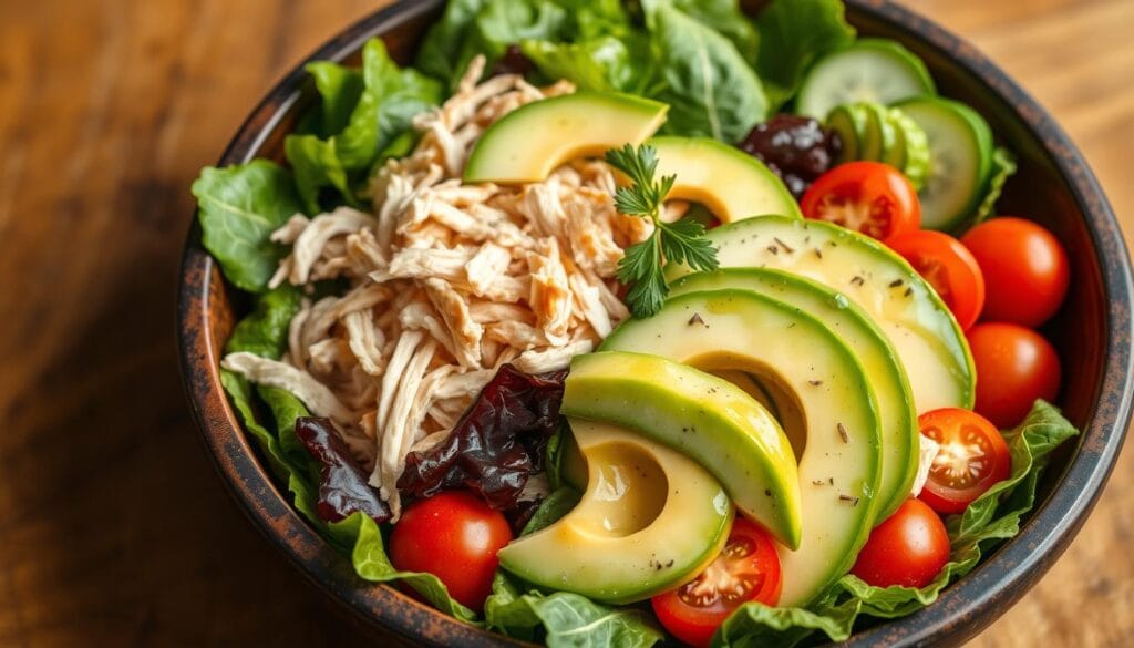 rotisserie chicken salad