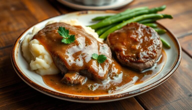 salisbury steak recipe