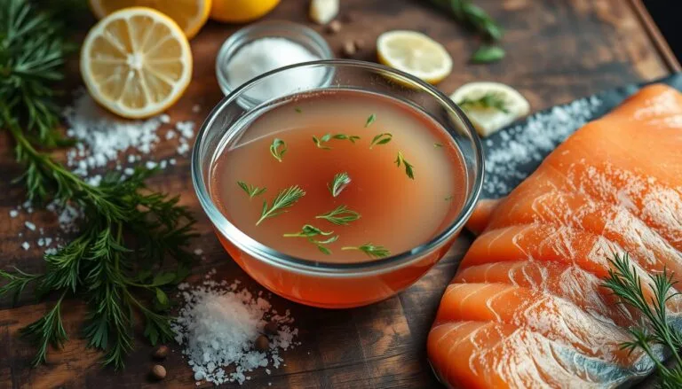 smoked salmon brine recipe