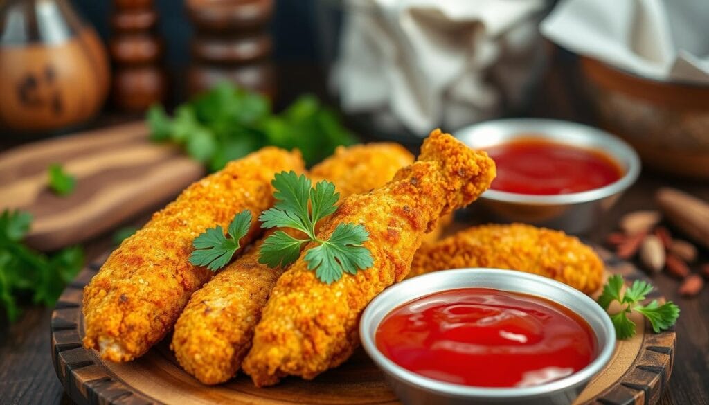 spicy chicken tenders