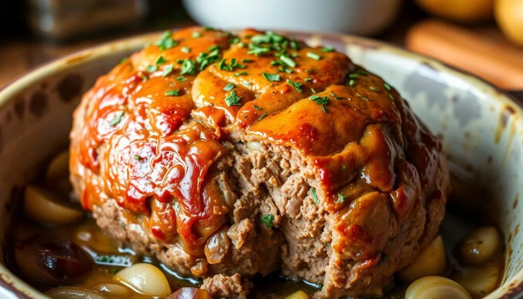 2 lb meatloaf with french onion soup mix recipe