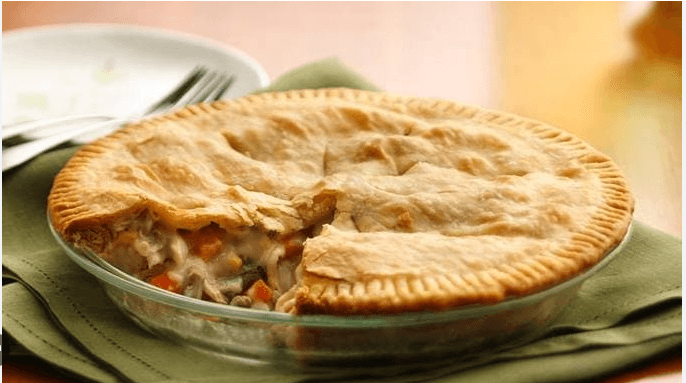 Easy Pillsbury Chicken Pot Pie Recipe