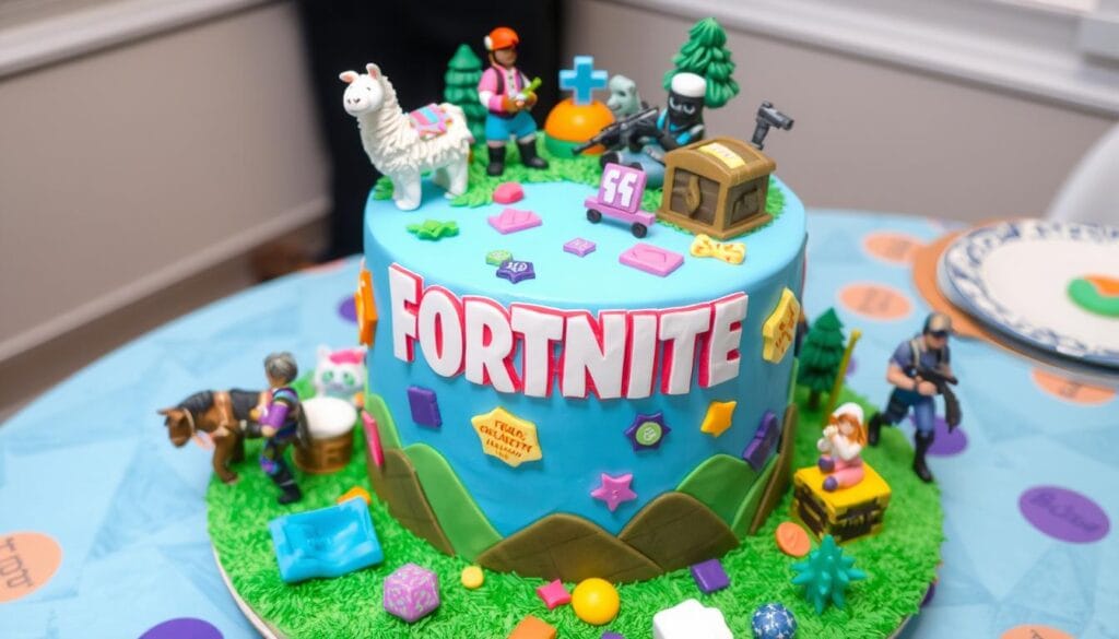 Fortnite cake decorations