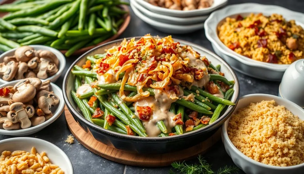 Green Bean Casserole Premium Add-ins