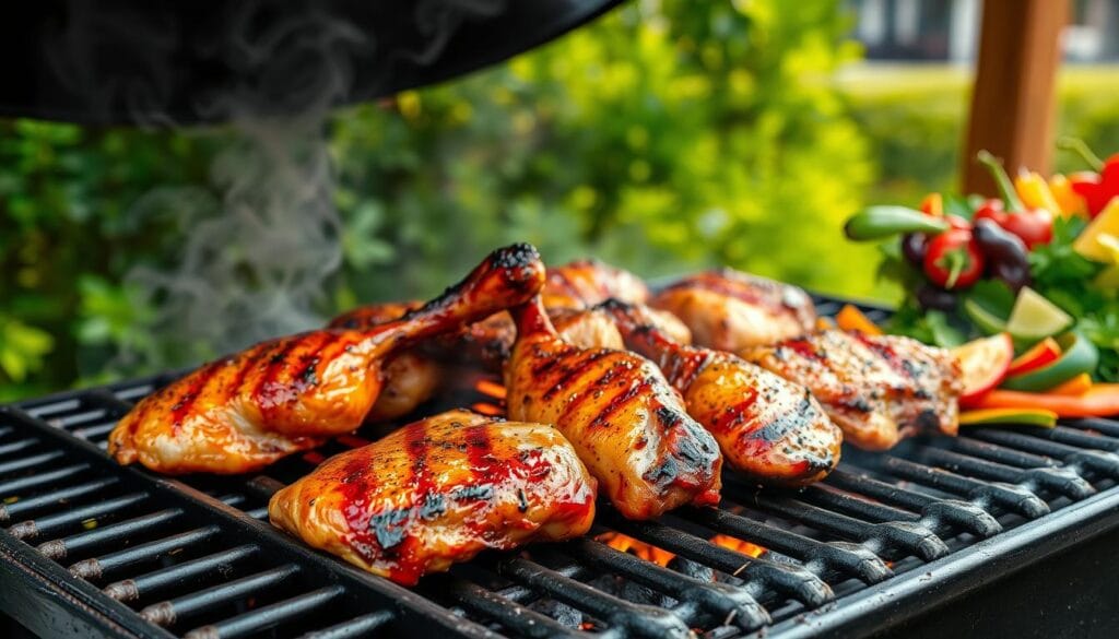 Grilled Chicken Thigh Cooking Techniques