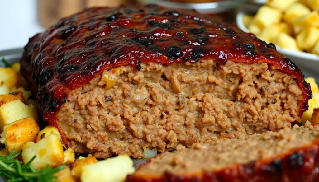 Meatloaf texture