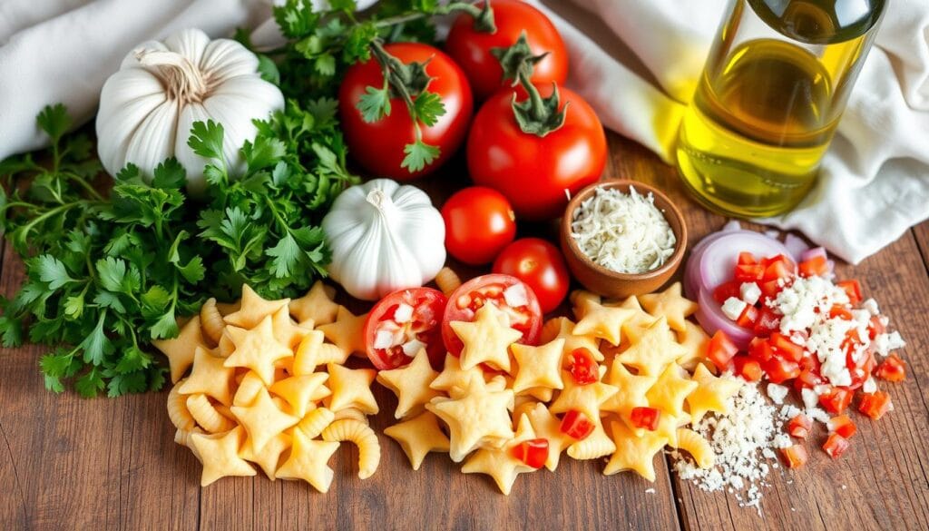 Pastina soup ingredients